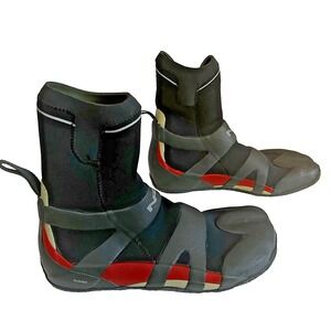 NRS Shock Socks Split Toe Wetshoes Mens 8 RN94612 Paddle Shoes SUP Kayaking Boot